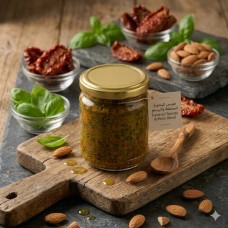 Yanboot Dried Tomato Paste with Pesto 200g 