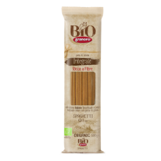 Granoro  Organic Whole Meal  Wheat Semolina Spaghetti  500g