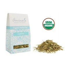 Amina's Organic Herbal Tea Lemongrass 