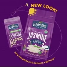 Lundberg Org. GF California White Jasmine Rice 907g Lundberg Org. GF California White Jasmine Rice 907g