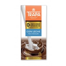 TRAPA Milk Chocolate  (N0-Added-Sugar)80g