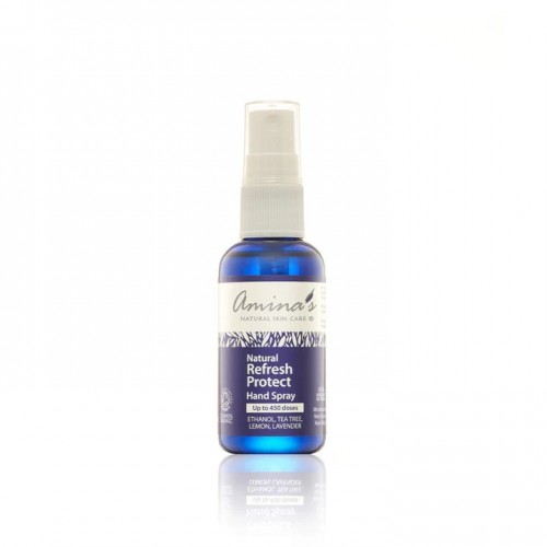 aminas Natural Refresh Protect Hand Spray 50ml 