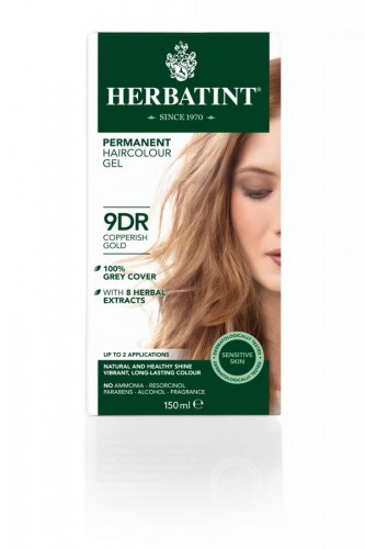 HERBATINT Hair Colour 9DR Copperish Gold  150ml 