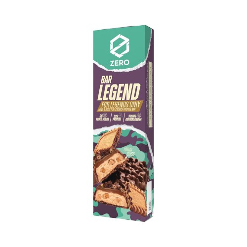 Evolve Nutrition Zero Bar Legend Stuffed with Whey Protein & Oat 70g