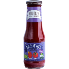 RUDOLFS Organic Ketchup for Kids 320g