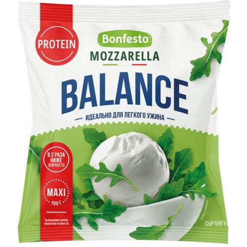Bonfesto Protein Mozzarella Ball 100g
