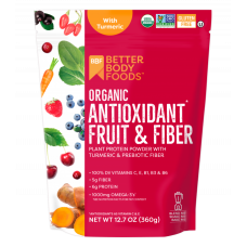 BETTER BODY FOODS Organic Antioxidant Fruit & Fiber 360g 