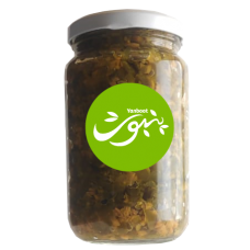 Pickled Organic Bell Pepper & Carrots 