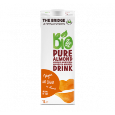 The Bridge Org. Pure Almond Drink 1 Liter