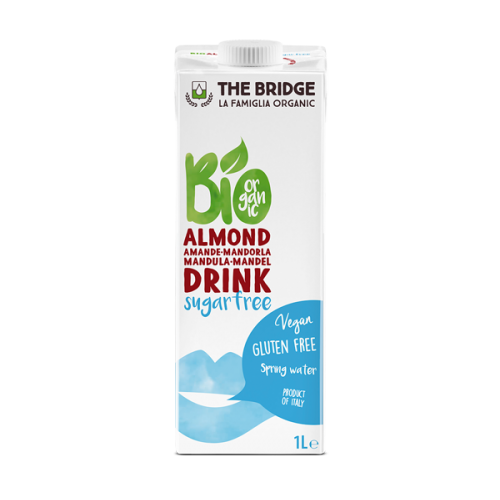 The Bridge Org. Almond Drink Sugar Free 1 Liter