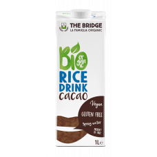 The Bridge Org. Rice & Cacao Drink 1 Liter