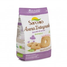 Sarchio Organic GF Wholegrain Oat Biscuits 200g 