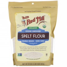 Bob's Red Mill Organic Stone Ground Spelt Flour 567 g
