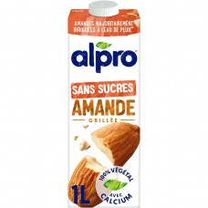 Alpro Almond (No-Sugar)  Drink 1L
