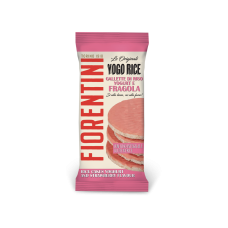 FIORENTINI GF Rice Cakes Yoghurt and Strawberry Flavor 100g 