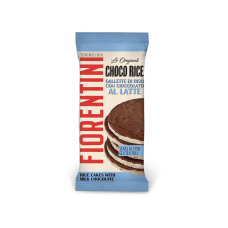FIORENTINI GF Rice Cakes with Milk Chocolate 100g 
