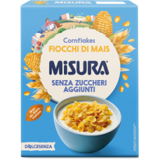 Misura No-Added-Sugar Corn Flakes 350g 