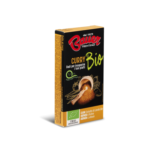 Bauer Organic GF Curry Stock Cubes 60g