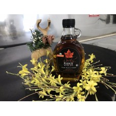 Rocky Ridge Organic Maple Syrup 263ml Amber Color Rich Taste 