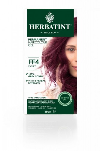 HERBATINT Hair Colour FF4 Violet 150ml 
