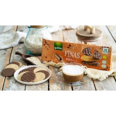 gullon Oat Biscuits Covered with Milk Chocolate 150g