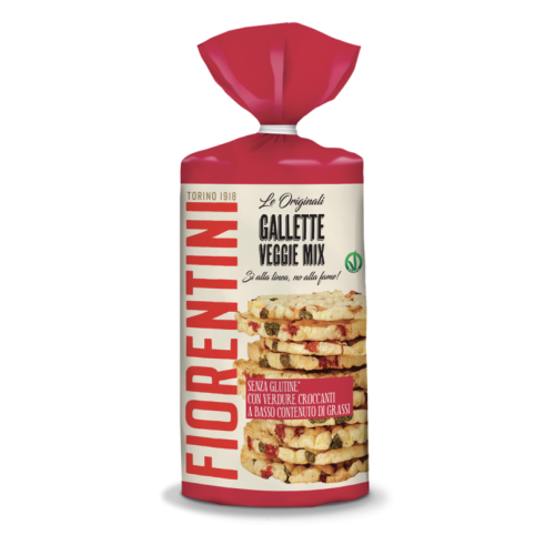 FIORENTINI GF Veggie Mix Cakes 120g  
