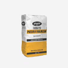 pivetti  Pizza & Focaccia Soft Wheat Flour Type(0) 1kg 