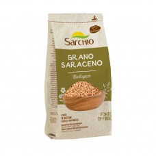 Sarchio Organic GF Hulled Buckwheat 400g 