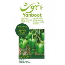 Green Bell Pepper Seeds 