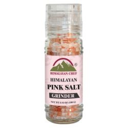Himalayan Chef  Coarse Pink Salt  Grinder 100 g