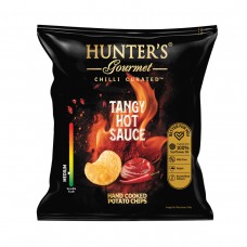 HUNTER FOODS GF Hand Cooked Potato Chips with Tangy Hot Sauce 40g 