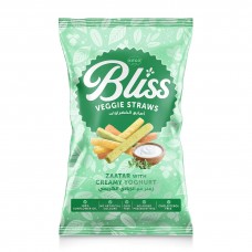KITCO Bliss Veggie Straws with Zaatar & Creamy Yogurt (GF) 135g 