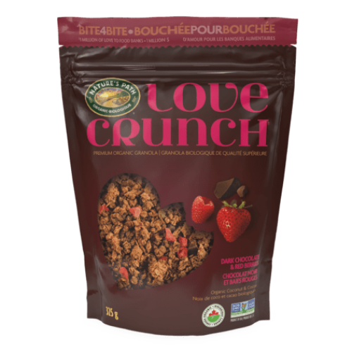 NATURES PATH Organic Dark Chocolate & Berries Granola 325g 