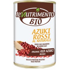 IL Nutrimento Org. Red Azuki Beans 400g