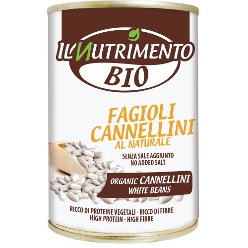 IL Nutrimento Org. Cannellini White Beans 400g