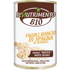 IL Nutrimento Org. Butter White Beans 400g