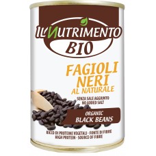 IL Nutrimento Black Beans 400g