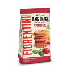 FIORENTINI Organic GF Mais Cake with Tomato & Basil 50g 