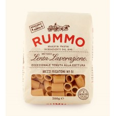 RUMMO MEZZI RIGATONI | Nº 51 500g RUMMO MEZZI RIGATONI | Nº 51 500g