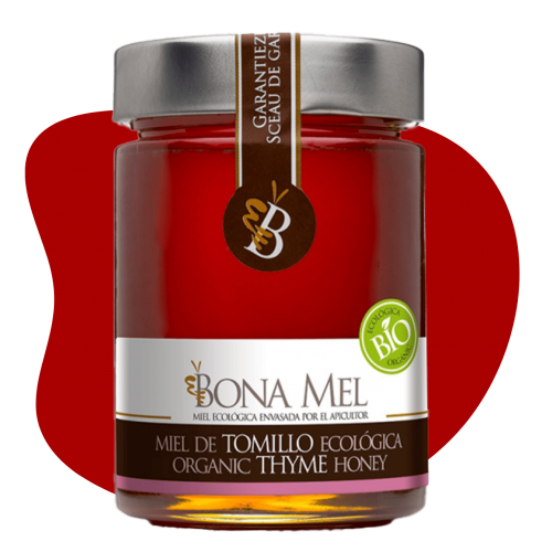 BONA MEL Organic Thyme Honey 300g 