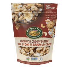 NATURES PATH Organic Coconut & Cashew Butter Granola 312g