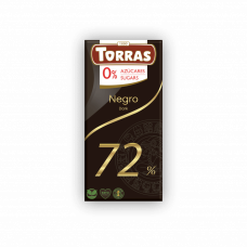 Torras 72% Sugar-Free Dark Chocolate (Negro) 75g 