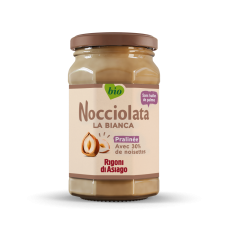 RIGONI DI ASIAGO Organic Hazelnut & Milk Spared 325g
