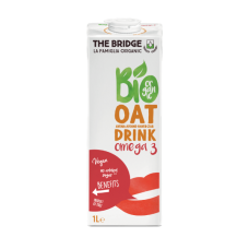 The Bridge Org. Oat Drink with Omega 3 1L