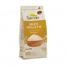 Sarchio Organic Pearled Barley 400g 