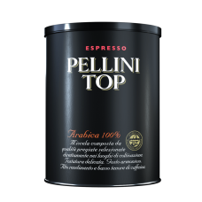 PELLINI TOP Ground Espresso ARABICA 100% Coffee  250g