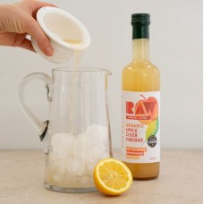 RAW VIBRANT LIVING Organic Apple Cider Vinegar with the Mother 500ml 