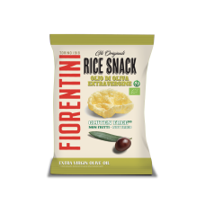 FIORENTINI Organic GF Mini Rice Cakes with Extra Virgin Oil 40g 