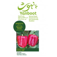 Red Bell Pepper Seeds 