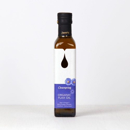 Clearspring Organic Flax Oil 250ml 